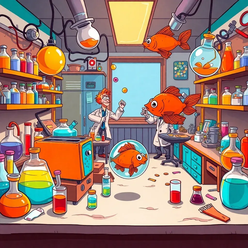 Lab Ruckus: Who's Lab is it Anyway?