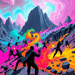 Spectrum Wars: Which Dimension is it Anyway? - Text-based game