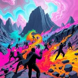 Spectrum Wars: Which Dimension is it Anyway? - Text-based game