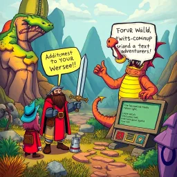 Quest Quagmire - Text-based game