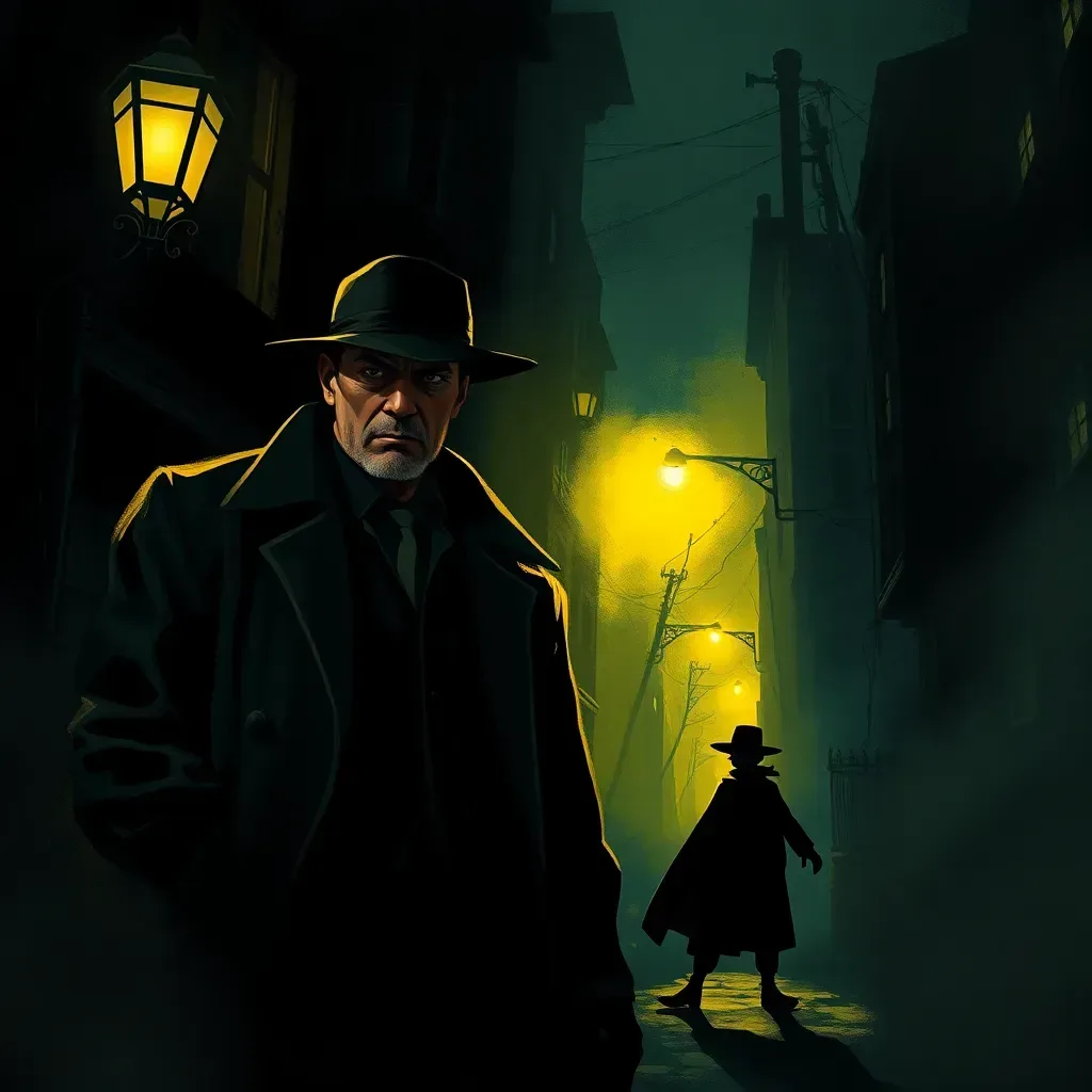 Whose Shadow Falls?