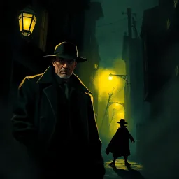 Whose Shadow Falls?