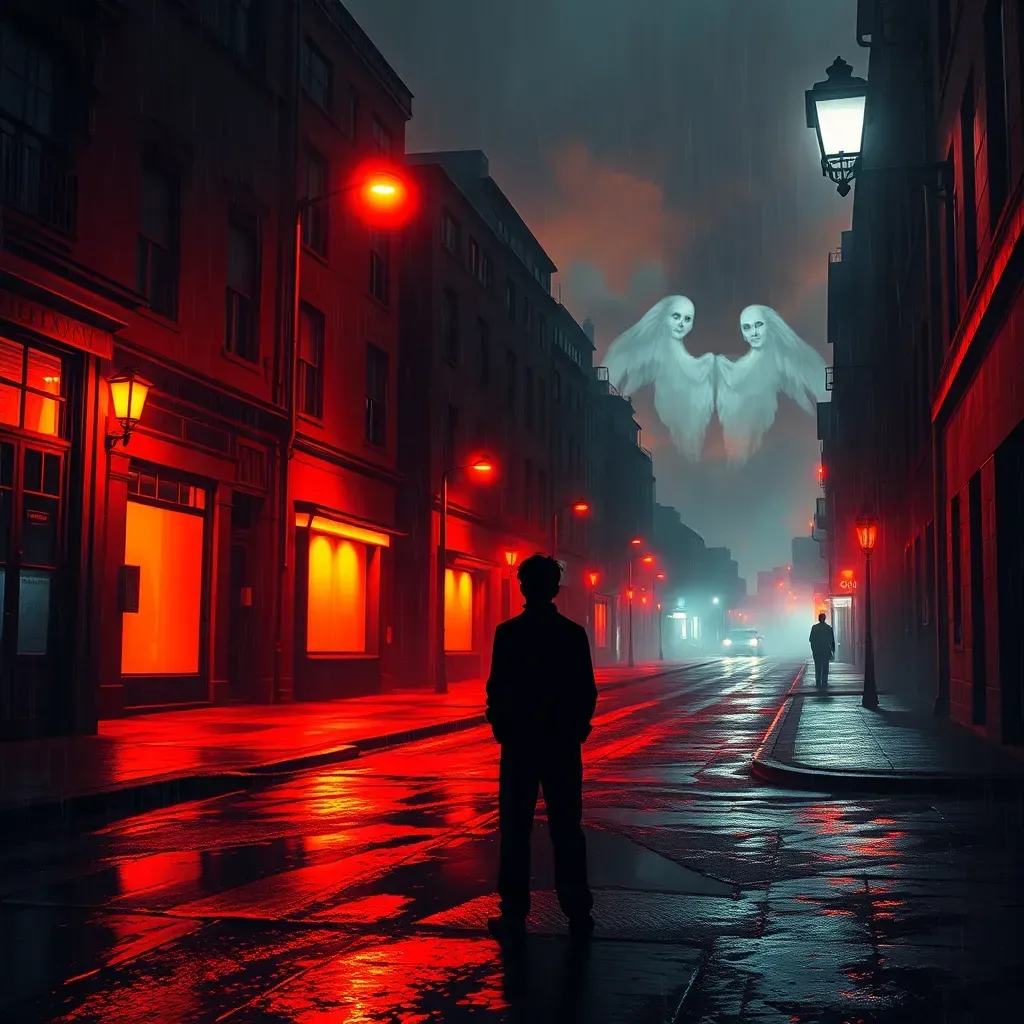 Whose Shadow Falls