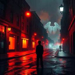 Whose Shadow Falls - Text-based game