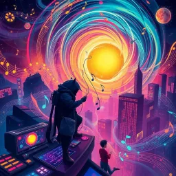 Quantum Symphony - Text-based game