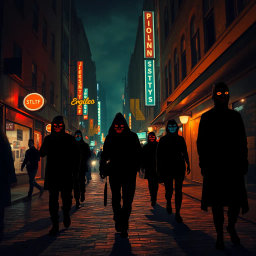 Whose Shadow Is That? - Text-based game