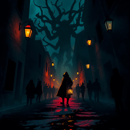Whispers of the Shadow - Text-based game