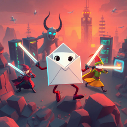 Email Duel: Protocol Wars - Text-based game