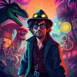ChronoClash: Whose Time Is It Anyway? - Text-based game