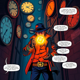 Chrono-Heist: Whose Time Is It Anyway? - Text-based game