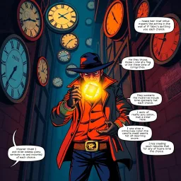 Chrono-Heist: Whose Time Is It Anyway? - Text-based game
