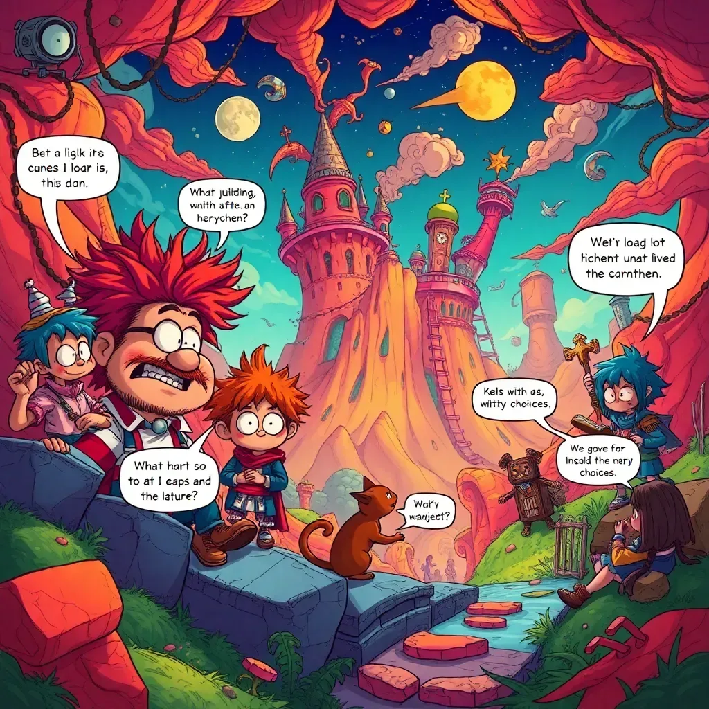 Whose Adventure Is It Anyway?