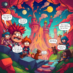 Whose Adventure Is It Anyway? - Text-based game