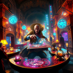 Chrono-Conundrum: Heist of the Ages - Text-based game
