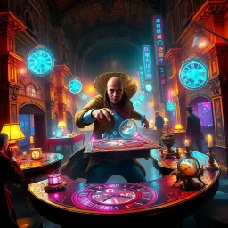 Chrono-Conundrum: Heist of the Ages