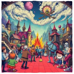 Whose Adventure Is It Anyway?