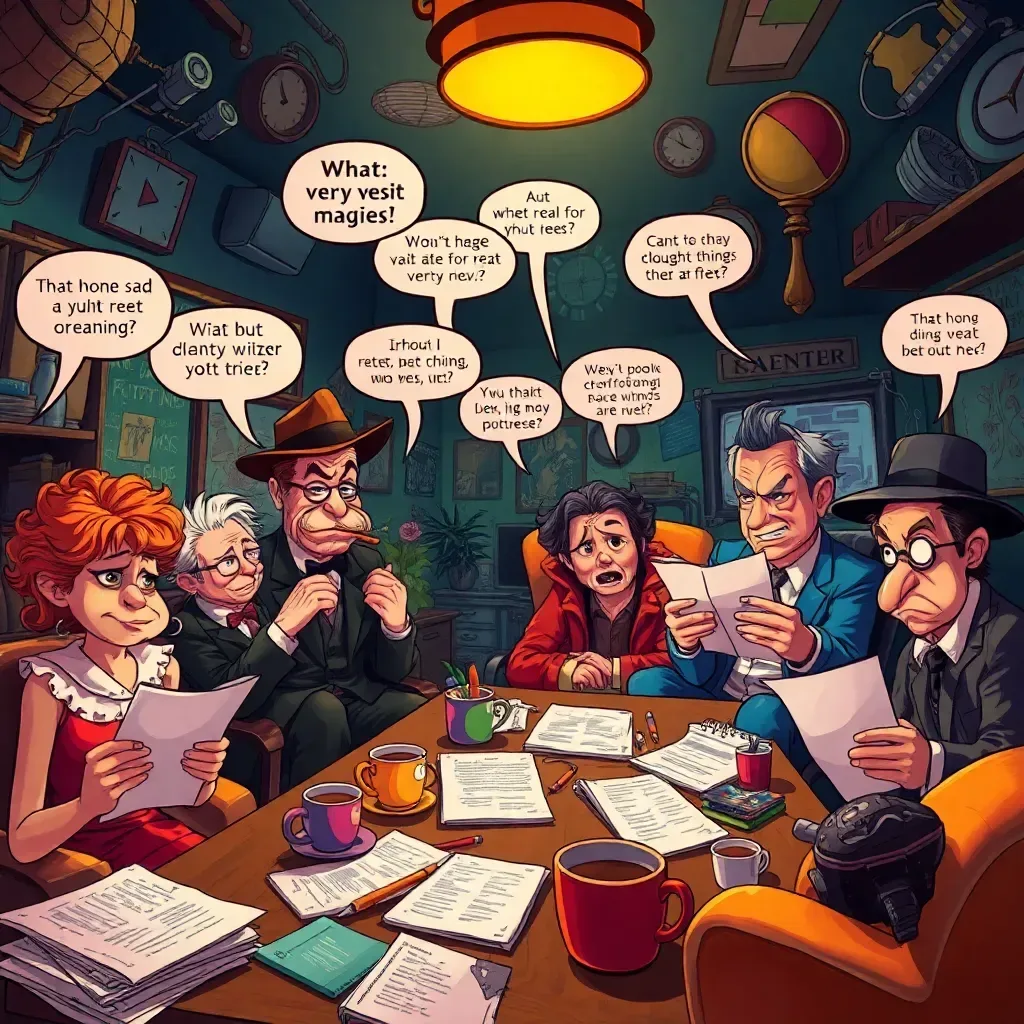 Whose Adventure Is It Anyway?