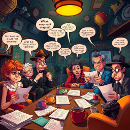 Whose Adventure Is It Anyway? - Text-based game