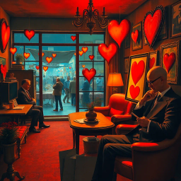 Whose Heart Is It Anyway? - Text-based game