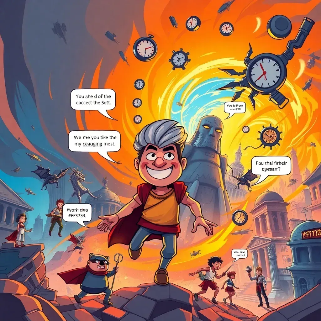 ChronoChaotic Conundrum
