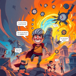 ChronoChaotic Conundrum - Text-based game