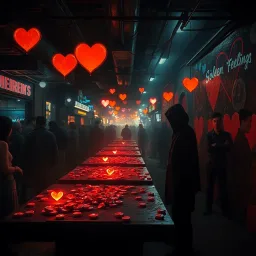 Whose Heart is it Anyway? - Text-based game