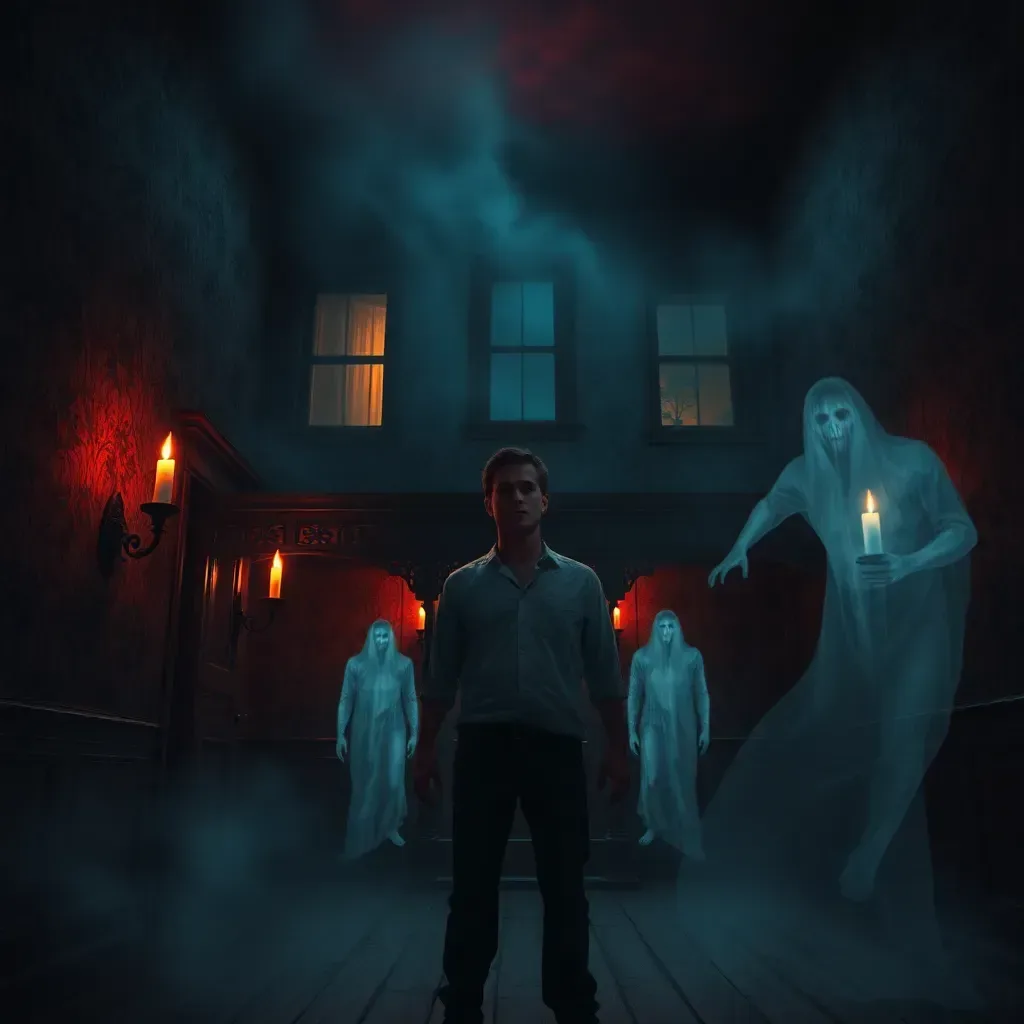 The Haunting of Jeff's House