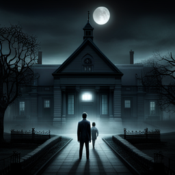 The Haunting of Jeff's House - Text-based game