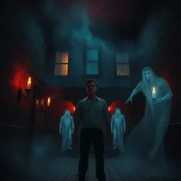 The Haunting of Jeff's House - Text-based game