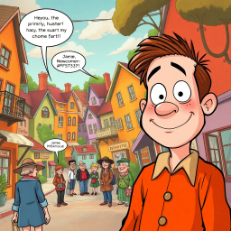 Who Said Hello? - Text-based game