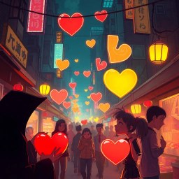 Heartstrings: Who's Heart Is It Anyway? - Text-based game