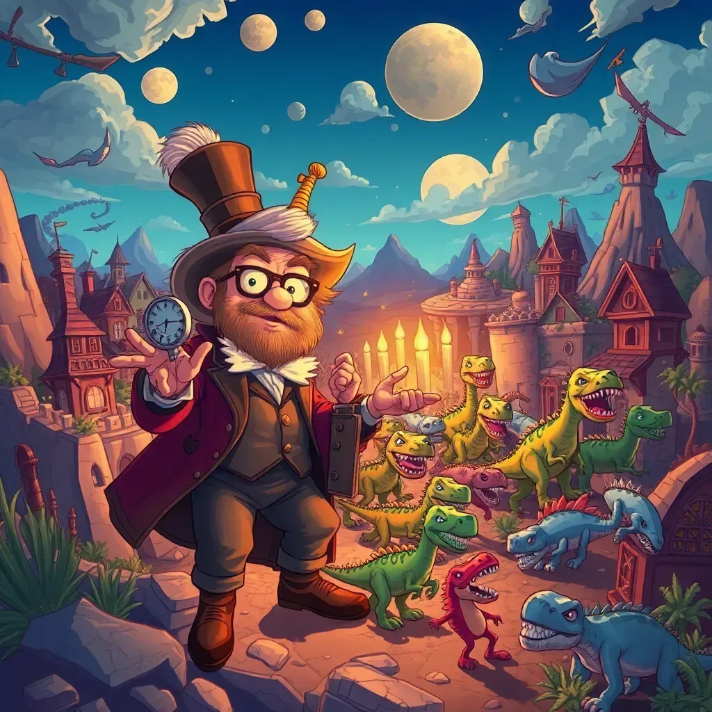 Chronochaos: Whose Adventure is it Anyway?