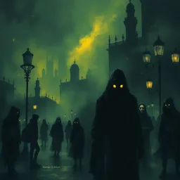 Chronicles of the Whispering Shadows - Text-based game