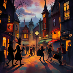 Whose Shadow Is This, Anyway? - Text-based game