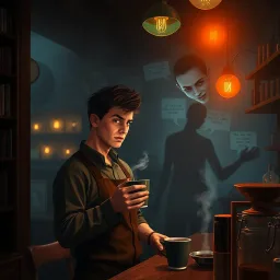 Whose Shadow Is That? - Text-based game