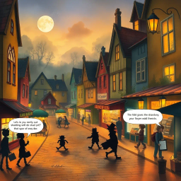 Whose Shadow Is That? - Text-based game