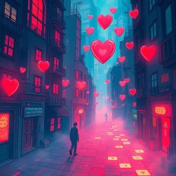 Whose Heart Is It Anyway? - Text-based game