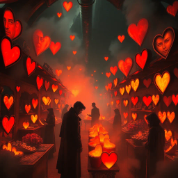 Whose Heart Is It, Anyway? - Text-based game