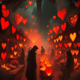 Whose Heart Is It, Anyway? - Text-based game