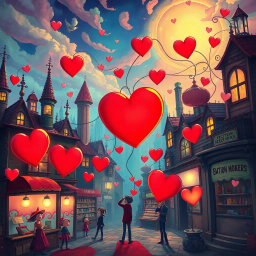 Heartstrings: Whose Heart is it Anyway? - Text-based game