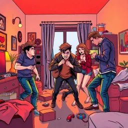 Stealthy Seduction - Text-based game