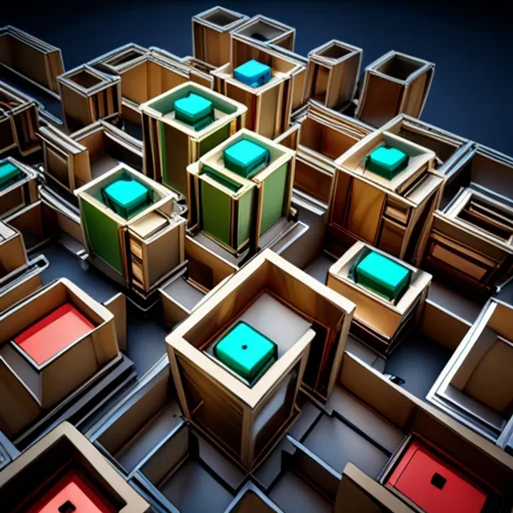 Spinning Cube Adventure