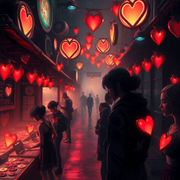 Whose Heart is It, Anyway? - Text-based game