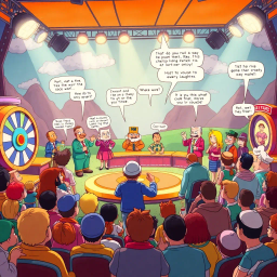 Reality Rumble: Line of Legends - Text-based game