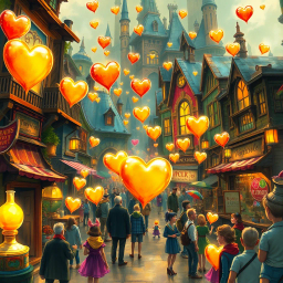 Whose Heart Is It, Anyway? - Text-based game