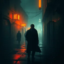 Whose Shadow Is That? - Text-based game