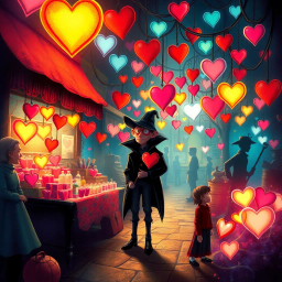 Whose Heart Is It, Anyway? - Text-based game