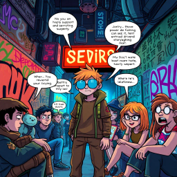 Hello, Who's My Squad? - Text-based game