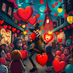 Whose Heart is it Anyway? - Text-based game