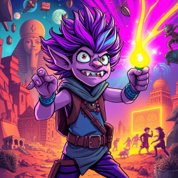 Chronochaos: Whose Adventure Is It Anyway? - Text-based game